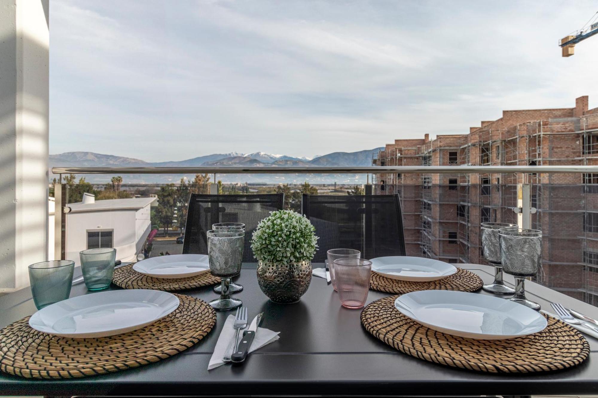 Rentitspain Apartamento En Aguacate A Minutos Del Golf Motril Kültér fotó