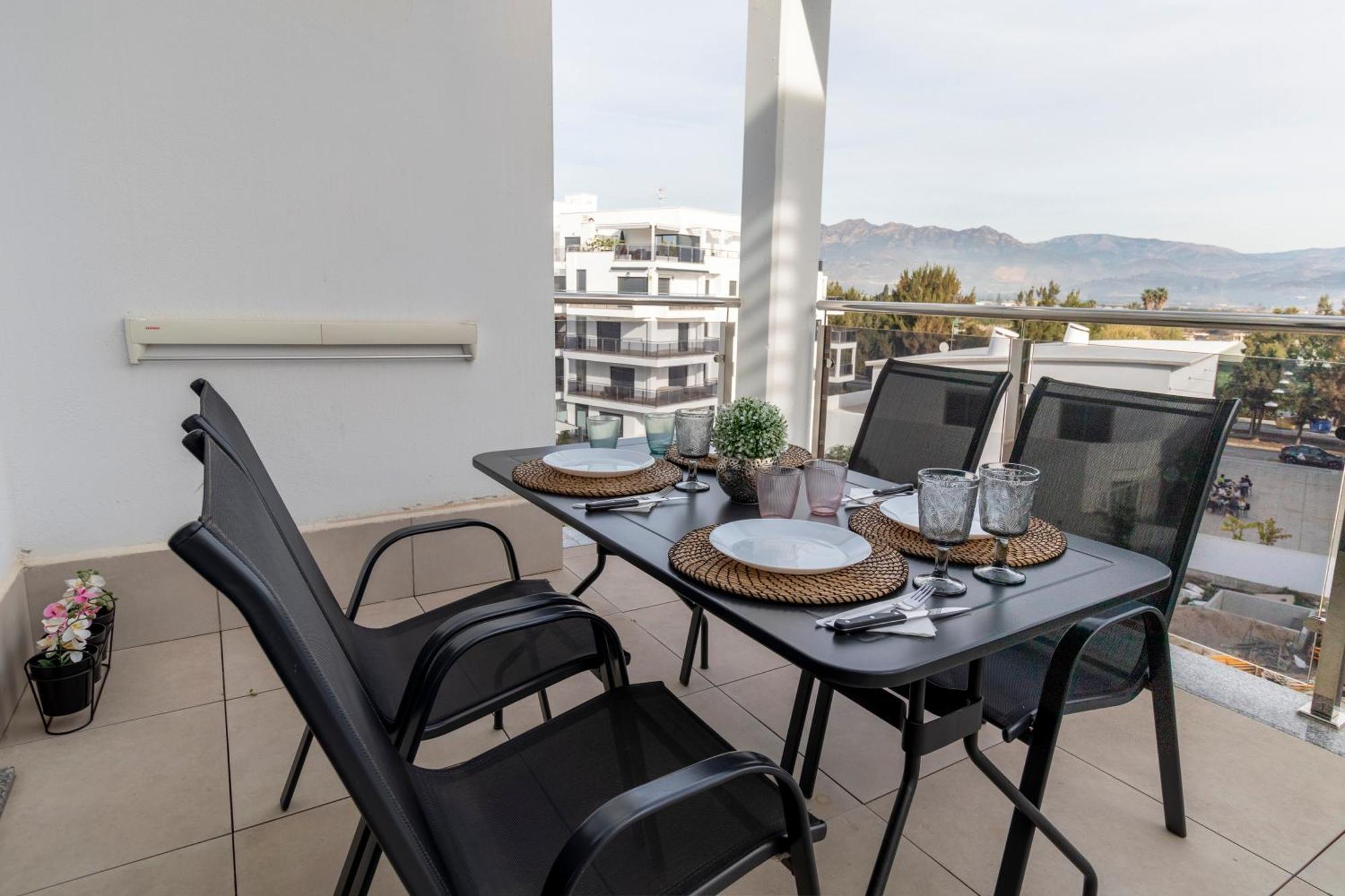 Rentitspain Apartamento En Aguacate A Minutos Del Golf Motril Kültér fotó
